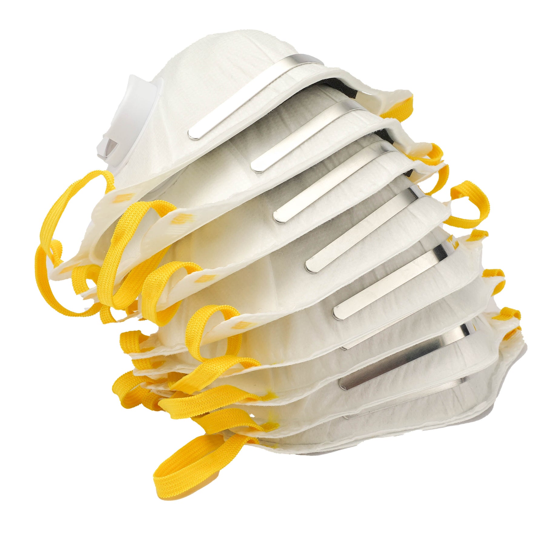 N95 Particulate Respirator without Exhalation Valve-auto, white, 20-Pack