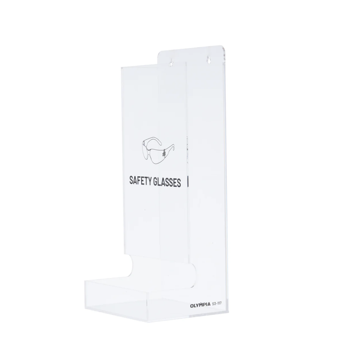 Safety Glasses Dispenser, 8 in x 6-1/2 in x 18 in, About 20 Pairs,