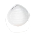 Disposable Nuisance Dust Mask, Single Use, White, 50 count