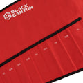 15 Tool SAE Wrench Pouch, Red