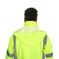 High-Visibility Rainsuit, ANSI Class 3, Lime, 2XL/3XL, Pkg of 1 Set