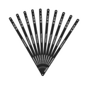 12" Hacksaw Blades, 32 TPI, Carbon Steel, 10 pcs