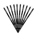 12" Hacksaw Blades, 18 TPI, Carbon Steel, 10 pcs