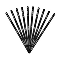 12" Hacksaw Blades, 24 TPI, Bi-Metal, 10 pcs