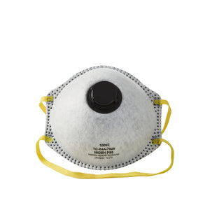 P95 Particulate Respirator, Gray, 10-Pack