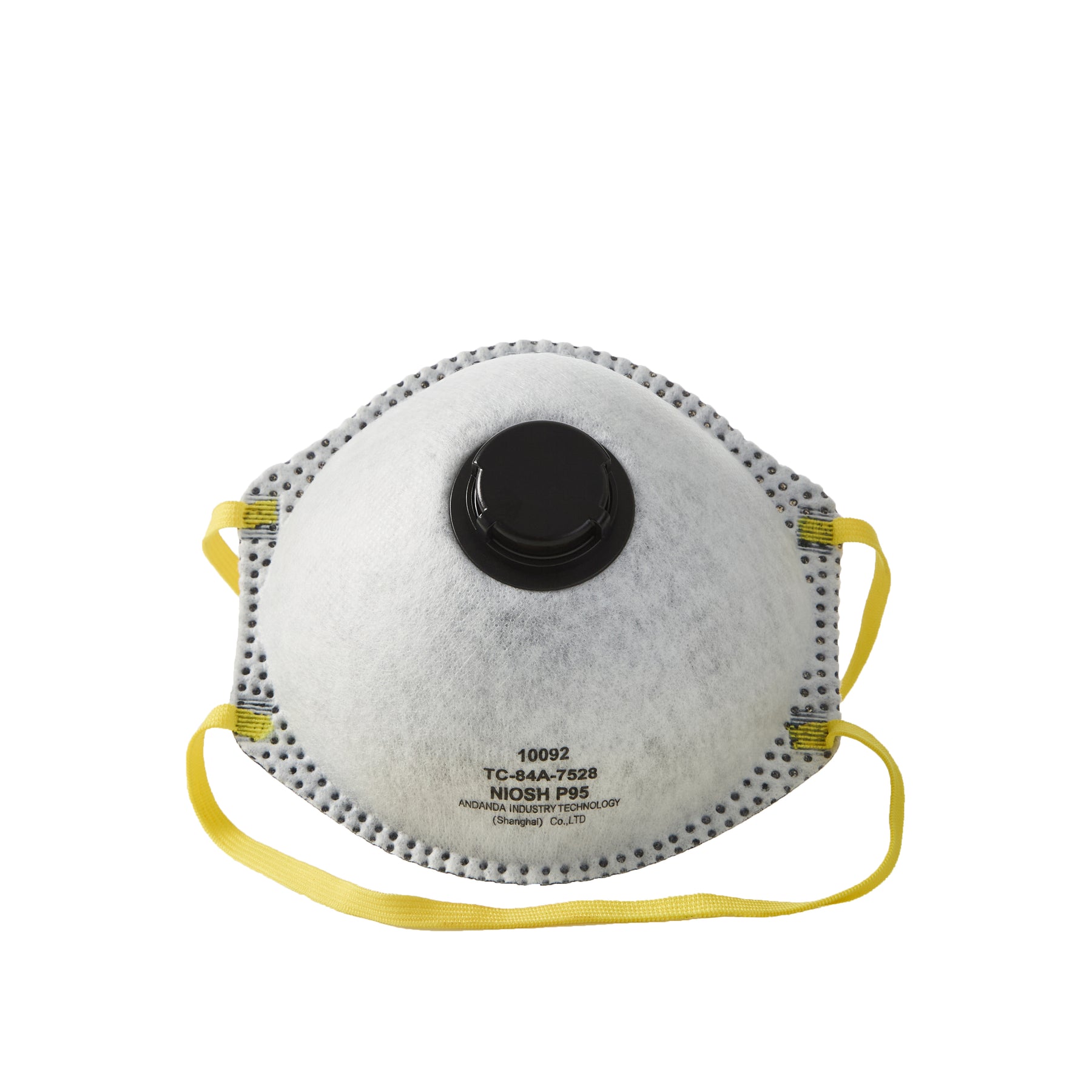 P95 Particulate Respirator, Gray, 10-Pack