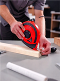 1" Carbide Hole Saw, 3/8" 3-Flat Shank, 1 pc